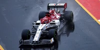 Foto zur News: Kimi Räikkönen: Formel 1 sieht im Regen "echt lächerlich" aus