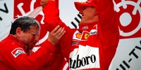 Foto zur News: Jean Todts Herzenswunsch für "Schumi"