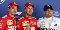 Foto zur News: Mercedes wieder geschlagen: Ferrari-Pole "aus dem Nichts"