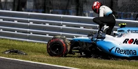 Foto zur News: Unfall am Ende der Outlap: Kubica braucht neues Chassis
