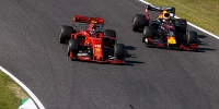 Foto zur News: Verstappen nach Leclerc-Crash sauer: "Das war ganz dumm!"