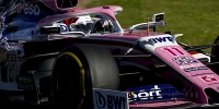 Foto zur News: Keine Strafe: Perez schimpft dennoch über "dummes" Gasly-Manöver