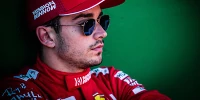 Foto zur News: Nachträgliche Strafe: Charles Leclerc verliert Platz sechs in Japan