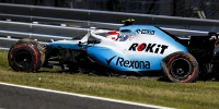 Foto zur News: "Grenzen überschritten": Robert Kubica übt harte Kritik an Williams