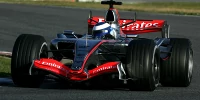 Foto zur News: Formel-1-Live-Ticker: Video: Formel-1-Tests, die im Sand verliefen