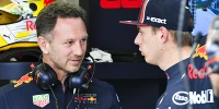 Foto zur News: Horner fürchtet: Neuer Verstappen-Vertrag wird noch lange dauern