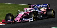 Foto zur News: Racing Point: Perez enttäuscht über fehlende Entwicklung 2019