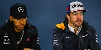 Foto zur News: Umweltschutz: Alonso wirft Hamilton Heuchelei vor