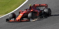Foto zur News: Charles Leclerc gibt zu: Beim Suzuka-Start zu viel riskiert