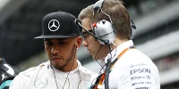 Foto zur News: Lewis Hamilton: Renningenieur fällt für mögliche WM-Entscheidung aus