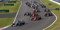 Foto zur News: Valtteri Bottas: Suzuka-Raketenstart war "übermenschlich"