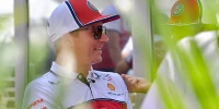 Foto zur News: Kimi Räikkönen: Alfa Romeos Rückstand nicht so dramatisch