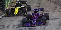 Foto zur News: Toro Rosso will im Endspurt nach Renault greifen
