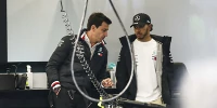 Foto zur News: Toto Wolff: Mercedes-Formkurve liegt nicht an Lewis Hamilton