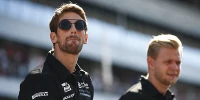 Foto zur News: Trotz "fantastischem" Kubica: Haas-Fahrer wollen Training nicht abgeben
