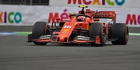 Foto zur News: Formel 1 Mexiko 2019: Ferrari auf den Geraden "ballistisch" schnell