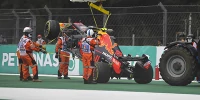 Foto zur News: Albon im Ersatzchassis: Red Bull mit Engpass bei Ersatzteilen
