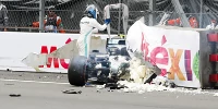 Foto zur News: Bottas&#039; Q3-Crash: Mercedes rechnet zu "90 Prozent" mit keiner Strafversetzung