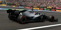 Foto zur News: Mercedes guter Dinge: Renn-Set-up seit Freitag umgebaut