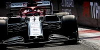 Foto zur News: Kimi Räikkönen: Alfa Romeo nur mit brandneuen Reifen schnell