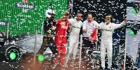 Foto zur News: Sebastian Vettel: Kein Selfie mit dem "Mexiko-Stig"