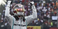 Foto zur News: Lewis Hamilton: "Ich wollte &#039;Bono&#039; stolz machen"