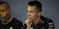 Foto zur News: Formel-1-Live-Ticker: Weltmeisterliche Ehre für Alex Albon