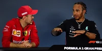 Foto zur News: Keine Untersuchung: Vettel hatte Lewis Hamilton im toten Winkel