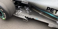 Foto zur News: Mercedes: Hamilton-Schaden in Mexiko hat sieben Sekunden gekostet