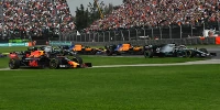 Foto zur News: "Dummer Kommentar": Verstappen reagiert auf Hamiltons Mexiko-Kritik