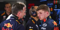 Foto zur News: Kritik nach Mexiko: Verstappen hat laut Horner "nichts falsch gemacht"