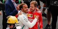 Foto zur News: Sebastian Vettel: Wer Hamilton nicht gratulieren kann, ist ein "Depp"!