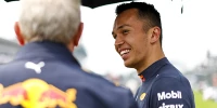 Foto zur News: Hamilton lobt Rookie Albon: "Ich hoffe, Red Bull ist gut zu ihm!"