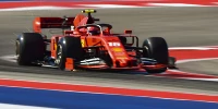 Foto zur News: Gaspedal-Problem: Leclerc wird Opfer der Bodenwellen in Austin
