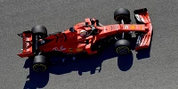 Foto zur News: "Müssen uns steigern": Ferrari vor allem im Renntrimm hinterher