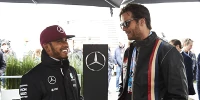 Foto zur News: Football-Superstar Tom Brady: Lewis Hamilton sieht die Dinge etwas anders