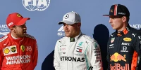 Foto zur News: Formel 1 USA 2019: Eine Runde reicht - Bottas holt Pole in Austin!