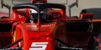 Foto zur News: Sebastian Vettel: Letzter Sektor war "zu konservativ"