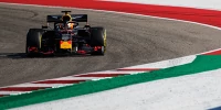 Foto zur News: Red Bull zufrieden: Wind in Austin Beleg für Fortschritte des RB15