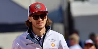 Foto zur News: Formel 1 2020: Alfa Romeo bestätigt Antonio Giovinazzi