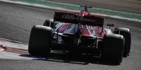 Foto zur News: Räikkönen interessiert Platz elf nicht: "Da kannst du auch Letzter sein ..."