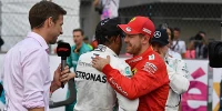Foto zur News: Bei Mercedes bereits neun Titel? Kein Gedanke in Vettels Kopf