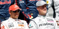 Foto zur News: Eddie Jordan: Deswegen hat Hamilton Schumacher "schon übertroffen"