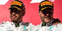 Foto zur News: Lewis Hamilton: Teamwork kann manchmal auch frustrierend sein