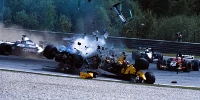 Foto zur News: "Einschlag wie ein Meteor": Sato über Heidfeld-Crash in Spielberg 2002