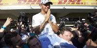 Foto zur News: Lewis Hamilton: Die Formel 1 gibt meinem Leben einen Sinn