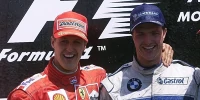 Foto zur News: Ralf Schumacher: Habe mich immer für Michael gefreut - und umgekehrt!