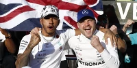 Foto zur News: Valtteri Bottas: Das ist die größte Stärke von Lewis Hamilton