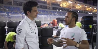 Foto zur News: Toto Wolff: Erst von Hamilton auf Rassismus aufmerksam gemacht