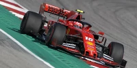 Foto zur News: Ferrari bestätigt Motorwechsel bei Charles Leclerc in Brasilien